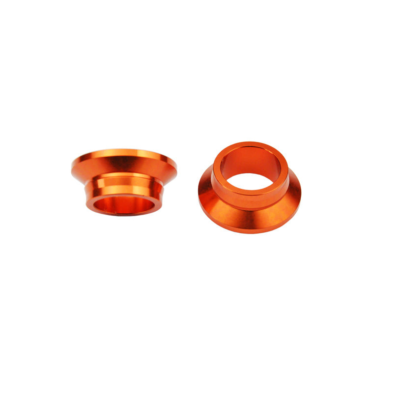REAR WHEEL SPACER (KTM/HUSQ) - ORANGE