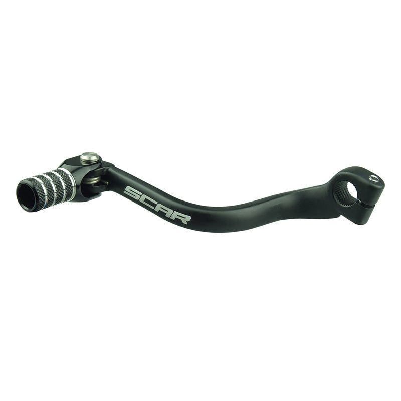 GEAR SHIFT LEVER (KAWASAKI)- BLACK KX125/250 94-08