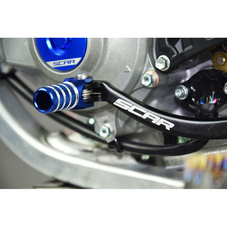 GEAR SHIFT LEVER (YAM) - BLUE YZ250F/YZ450 18-25