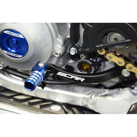 GEAR SHIFT LEVER (YAM) - BLUE YZ250F/YZ450 18-25