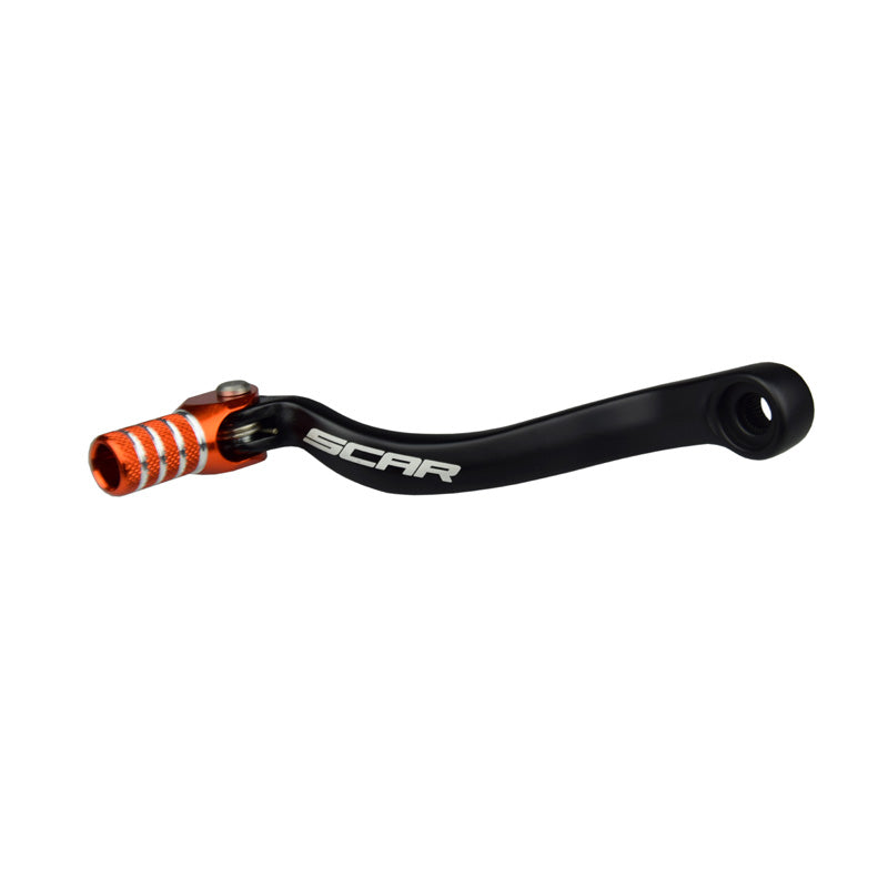 GEAR SHIFT LEVER (KTM) - ORANGE SX SXF EXC EXCF