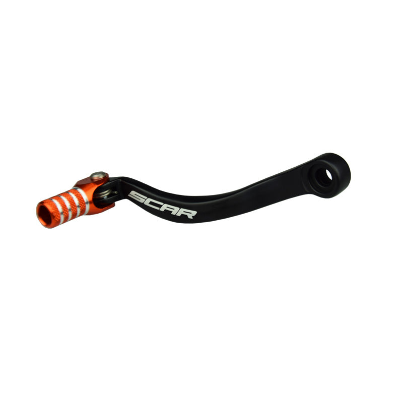 GEAR SHIFT LEVER (KTM) - ORANGE SX90-17 SXF13-17