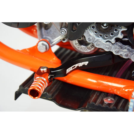 GEAR SHIFT LEVER (KTM) - ORANGE SX TE TC XC