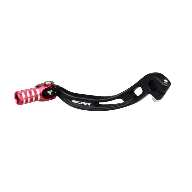 GEAR SHIFT LEVER (BETA) - RED RR 250/300/390/430