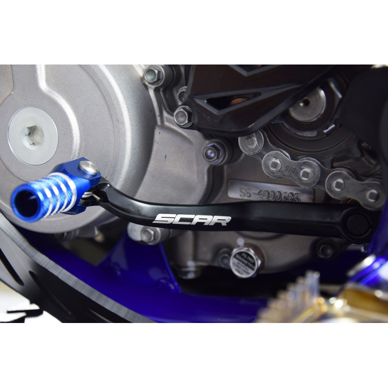 GEAR SHIFT LEVER (SHERCO) - BLUE SERF 15-25