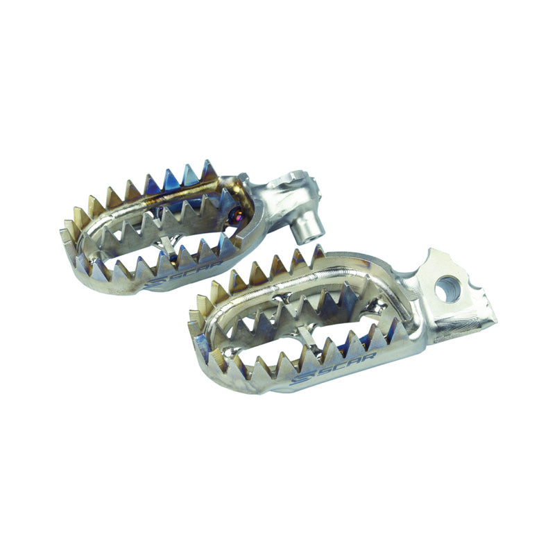 FOOTPEGS GRIPPER (YAMAHA) TITANIUM