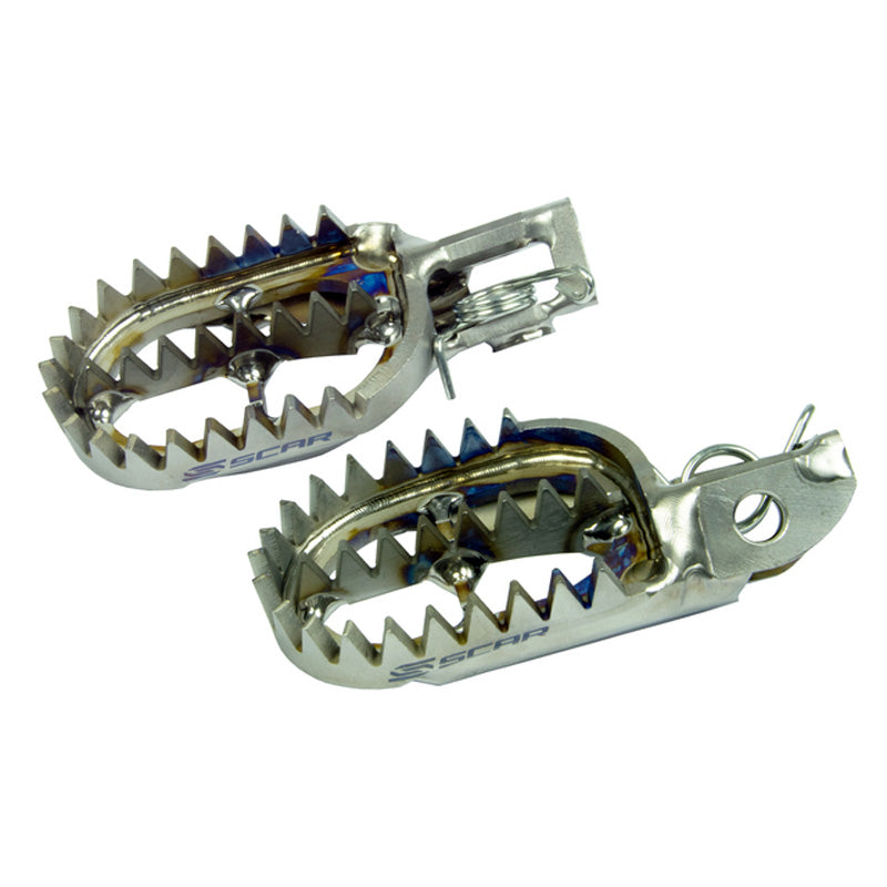 FOOTPEGS GRIPPER (BETA) TITANIUM
