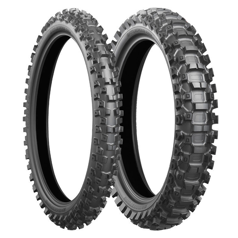 80/100-21 51M BATTLECROSS X20F BW TT