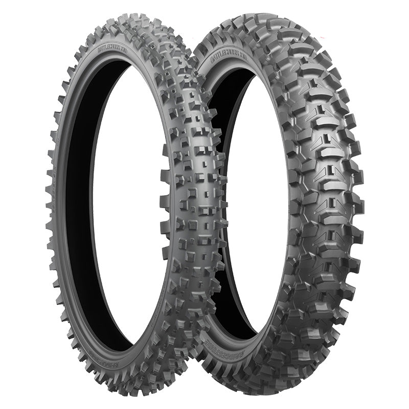 80/100-21 51M BATTLECROSS X10F BW TT