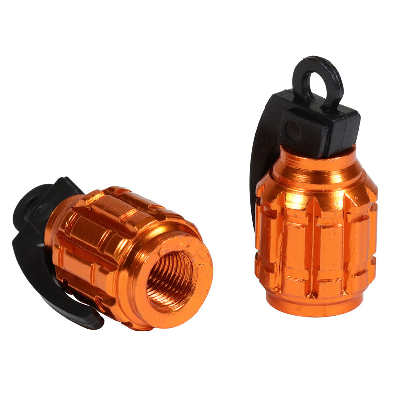 VALVE CAP GRENADE DARK GOLD  (2PCS),3.49,4.99,10,+,0.00,228325,228325,228325,