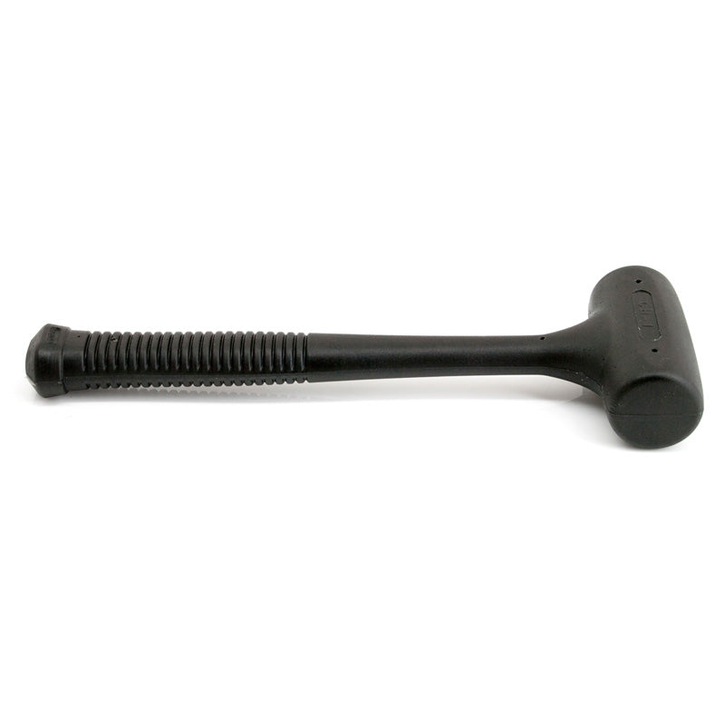 14OZ 37MM HEX.DEAD BLOW HAMMER BLACK