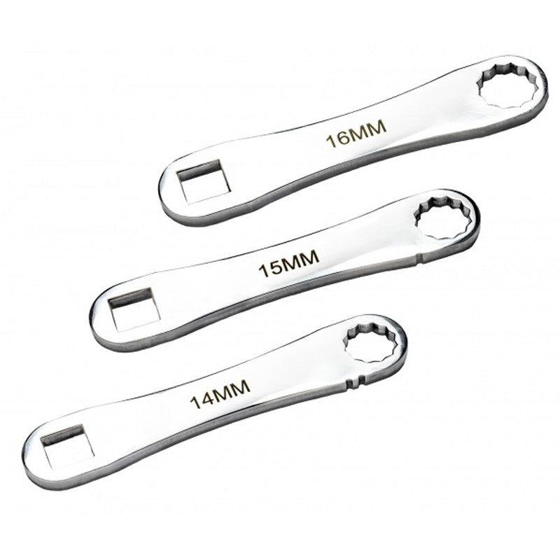 CYLINDER HEAD TORQUE NUT SET 15MM DUCATI