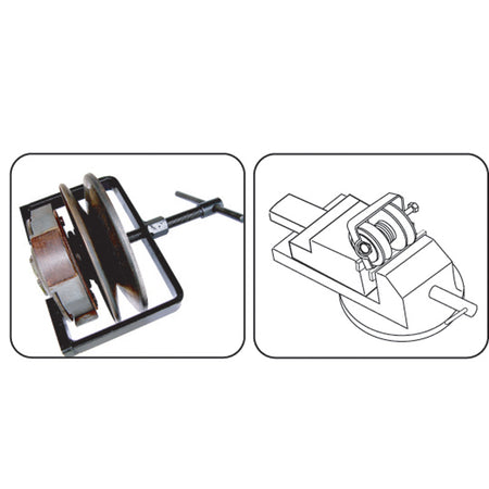 CLUTCH HOLDING TOOL