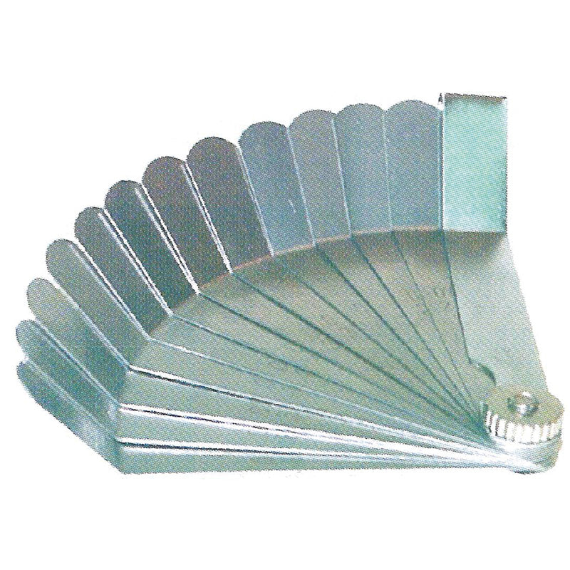 *COMBINATION METRIC AND SAE OFFSET FEELER GAUGE SE