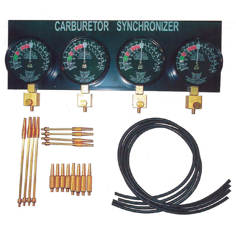 DE LUXE CARBURATOR SYNCHRONIZER CS-02.