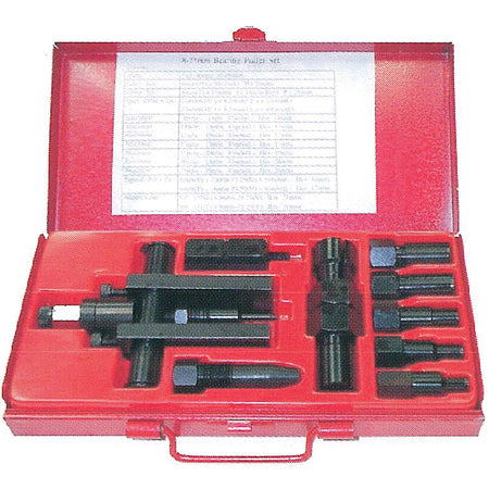 BRIDGE TYPE BLIND HOLE BEARING PULLER SET.