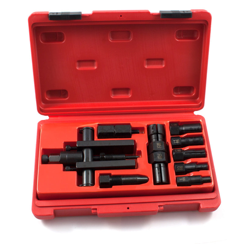 BRIDGE TYPE BLIND HOLE BEARING PULLER SET.