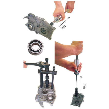 BLIND HOLE BEARING PULLER.