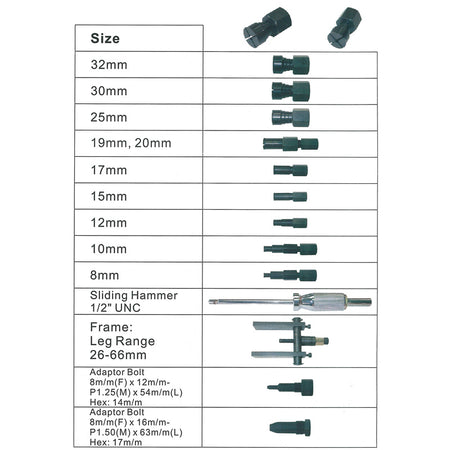 BLIND HOLE BEARING PULLER.