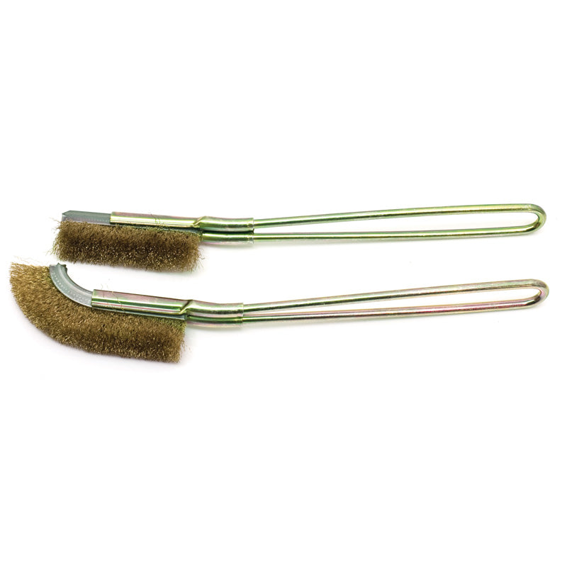 #UNIV.BRUSHES SOLID BRASS WIRE 2/PCS.