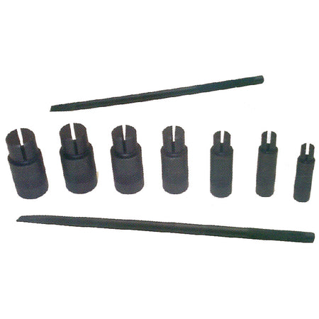 9PCS BEARING REMOVER.