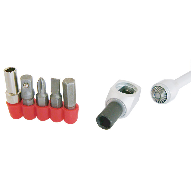OFF SET CARBURETOR ADJUSTING DRIVER.