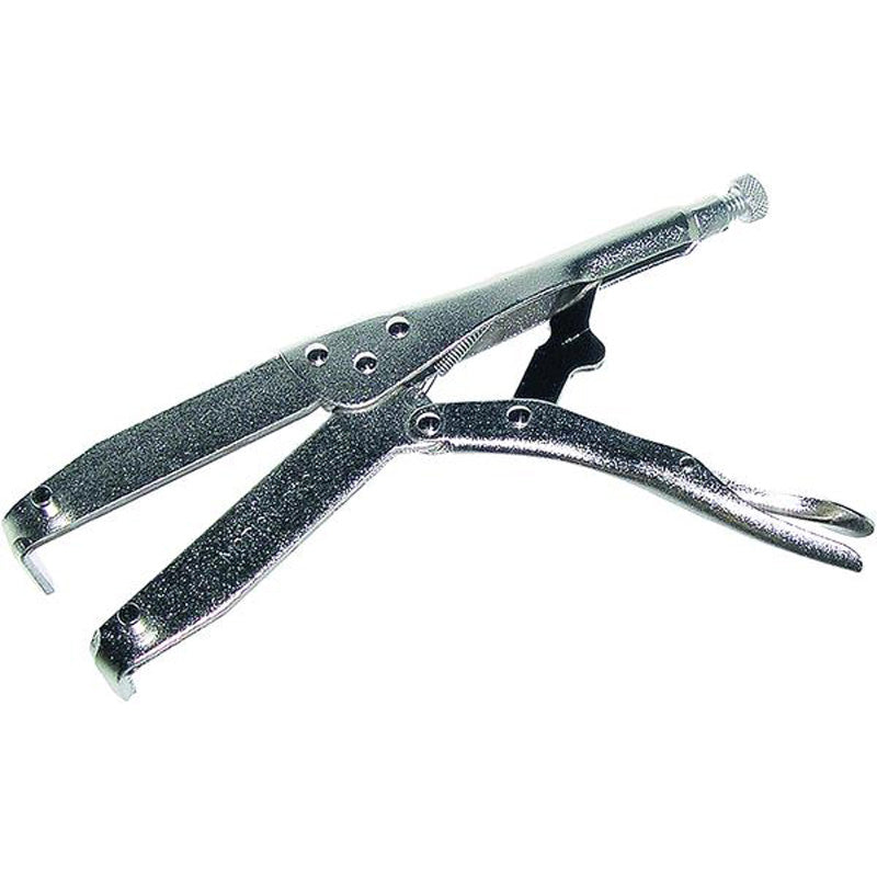 CLUTCH HOLDING TOOL-LOCKING VISE TYPE.