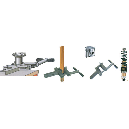 #UNIV.WORKING VISE 30 TO 72MM(FORK/SHOCK)    BOX