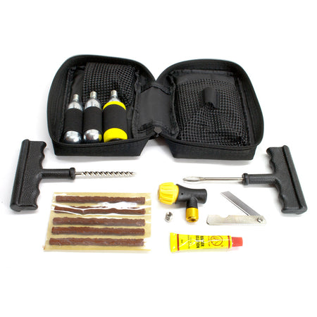DE LUXE CARRYING TIRE REPAIR TOOL SET   Z.CAR.BAG