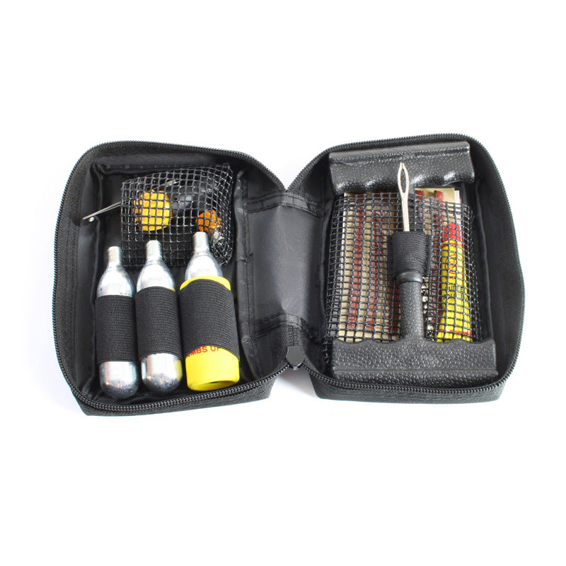 DE LUXE CARRYING TIRE REPAIR TOOL SET   Z.CAR.BAG