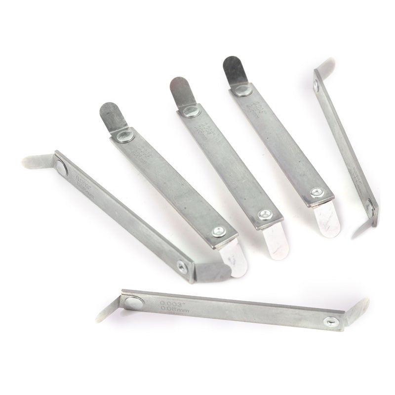 *VALVE CLEARANCE TAPPET FEELER GAUGE SET(005-008