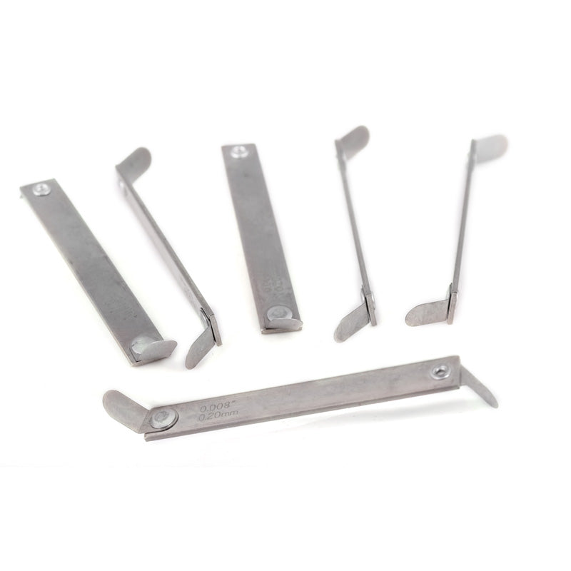 VALVE CLEARANCE TAPPET FEELER GAUGE SET(015-020)