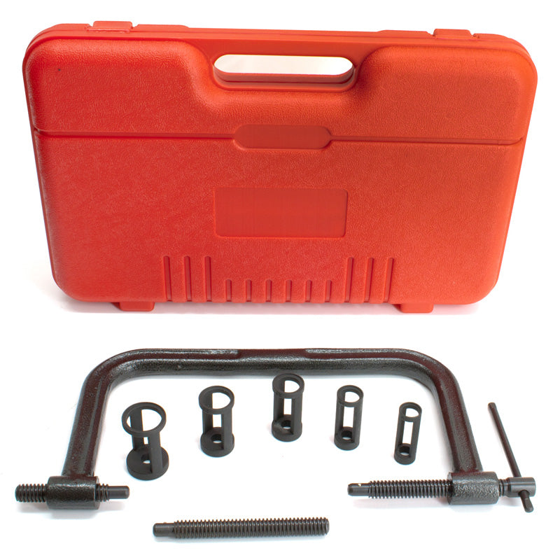 HEAVY-DUTY VALVE SPRING COMPRESSOR SET.MOLD CASE