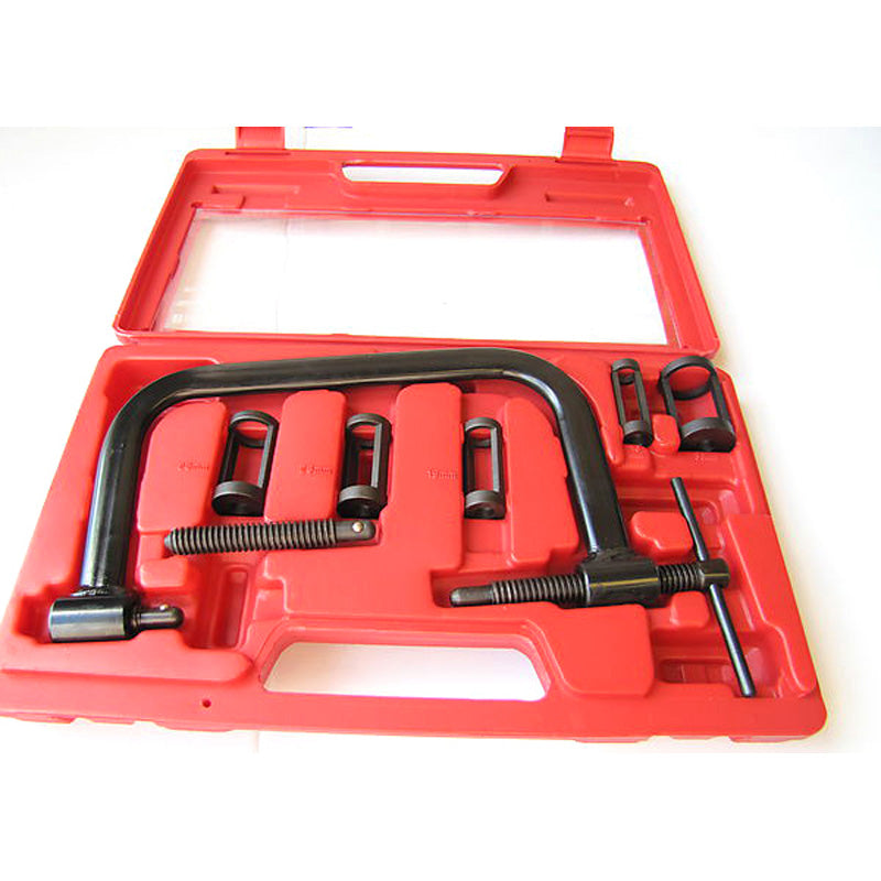 HEAVY-DUTY VALVE SPRING COMPRESSOR SET.MOLD CASE