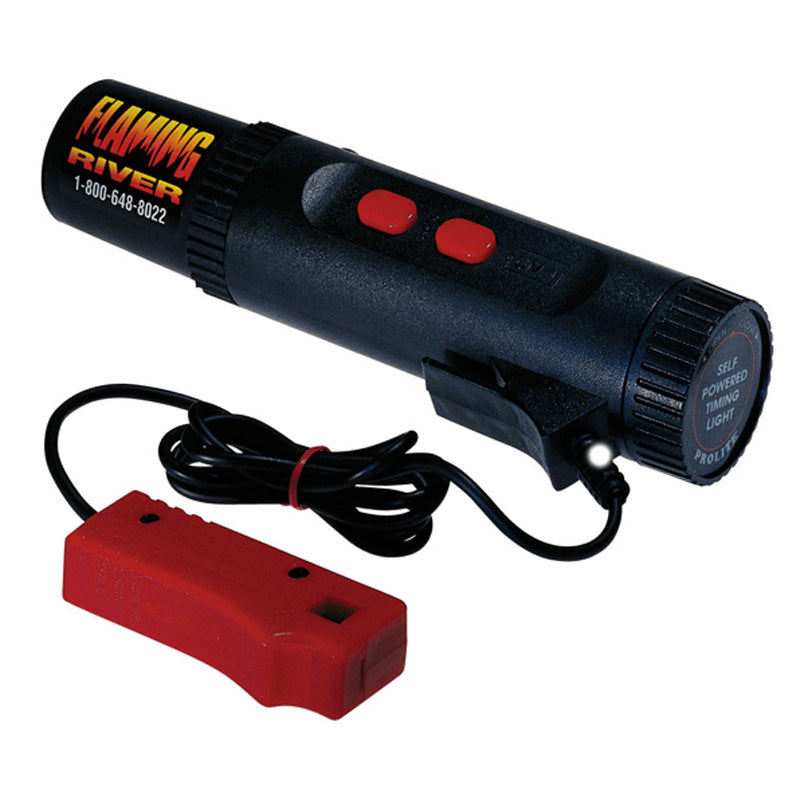 *SELF-POWERED DUAL TIMING AND WORK LIGHT.