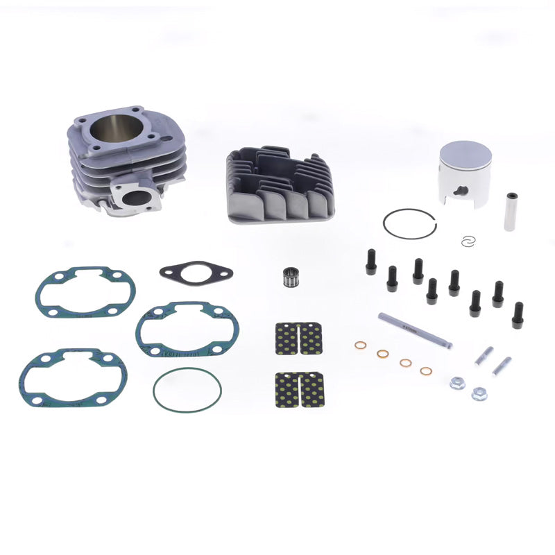 RACING CYLINDER W/HEAD 47MM PIN 10 M.HORIZ.