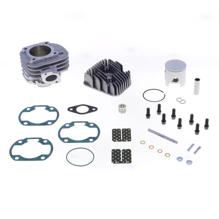 RACING CYLINDER W/HEAD 47MM PIN 12 M.HORIZ.