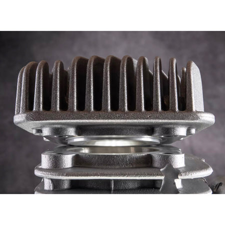 RACING CYLINDER W/HEAD 47MM PIN 12 M.HORIZ.