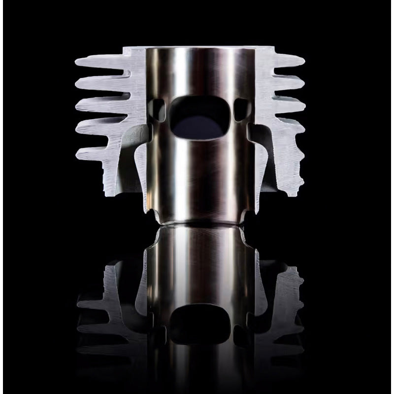 RACING CYLINDER W/HEAD 47MM PIN 12 M.HORIZ.