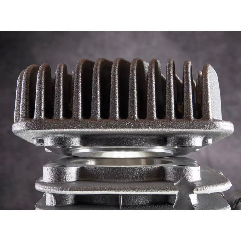 RACING CYLINDER W/HEAD 47MM PIN 10 M.HORIZ.