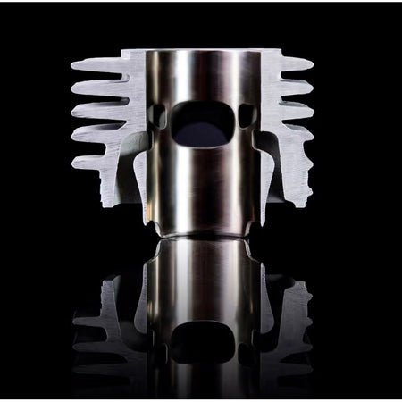 RACING CYLINDER W/HEAD 47MM PIN 10 M.HORIZ.