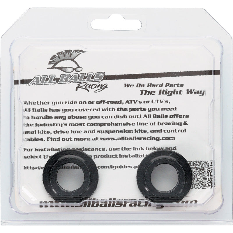 REAR WHEEL SPACER KIT CR80R/85R 96-07