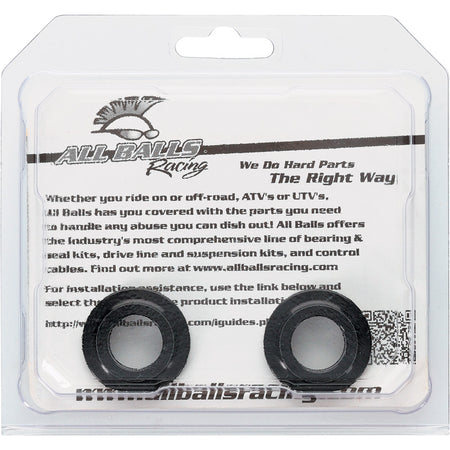 REAR WHEEL SPACER KIT CR80R/85R 96-07