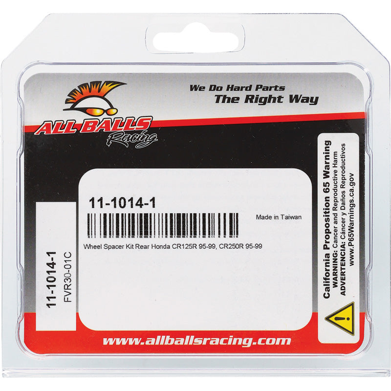 REAR WHEEL SPACER KIT CR125/250 95-99