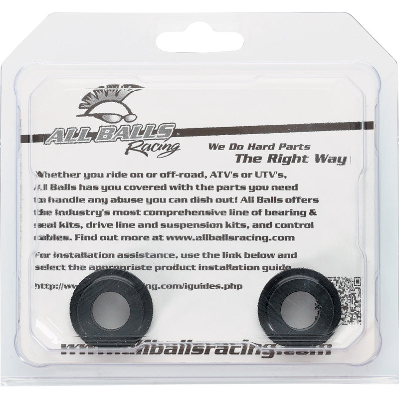 FRONT WHEEL SPACER KIT KX100 97-12