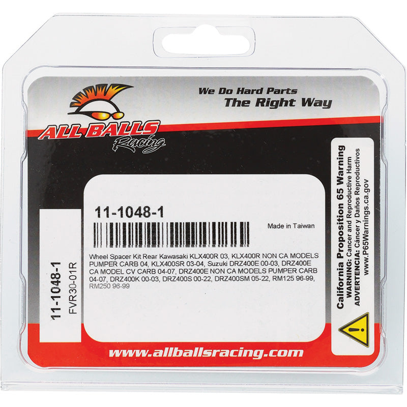 REAR WHEEL SPACER KIT RM125/250 96-99