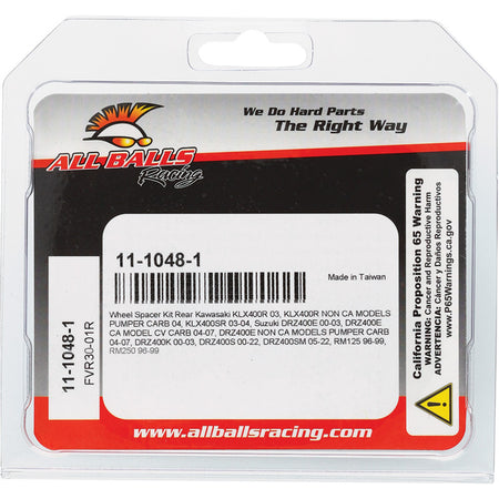 REAR WHEEL SPACER KIT RM125/250 96-99