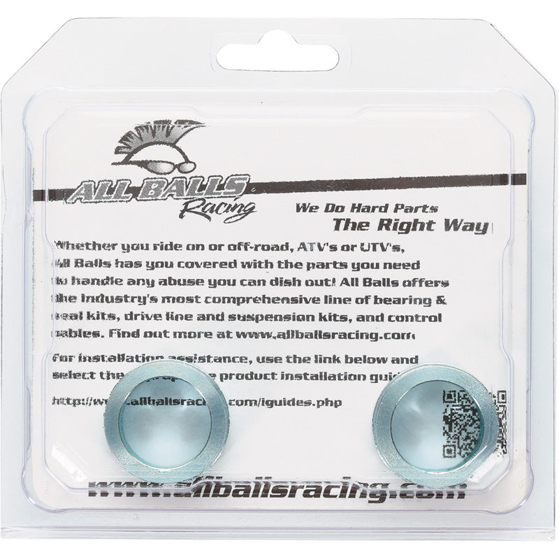 FRONT WHEEL SPACER KIT KTM SX 00-02