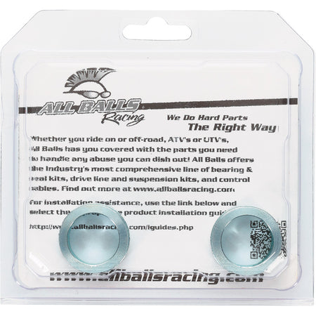 FRONT WHEEL SPACER KIT KTM SX 00-02