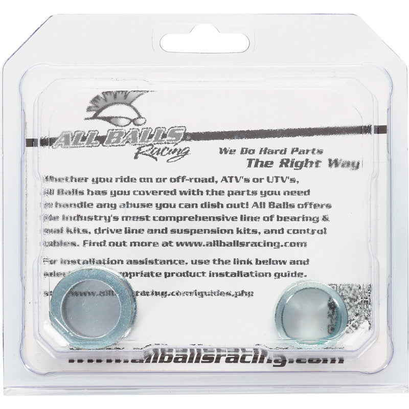 REAR WHEEL SPACER KIT YZ250/450F 09-12